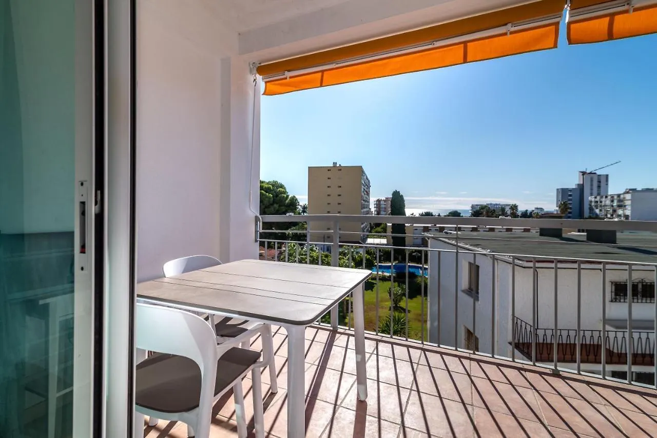 Apartment Seaviews 500M From The Beach Benalmadena 0*,