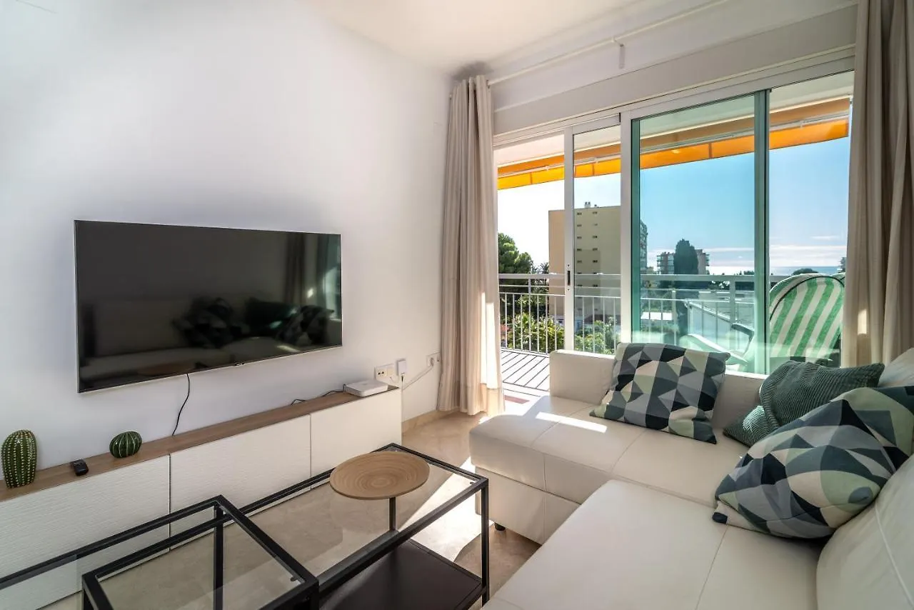 Apartment Seaviews 500M From The Beach Benalmadena